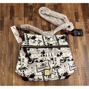 Disney Parks Dooney & Bourke Bag Crossbody Steamboat Willie NWT
